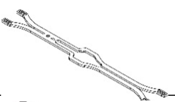 Axon TC10/3 TOP DECK 2.0mm